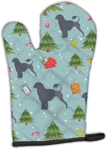 Vista 508 de Caroline's Treasures BB4904OVMT Christmas Siberian Husky Oven Mitt Heat Resistant Thick Oven Mitt for Hot Pans and Oven, Kitchen Mitt Protect Hands
