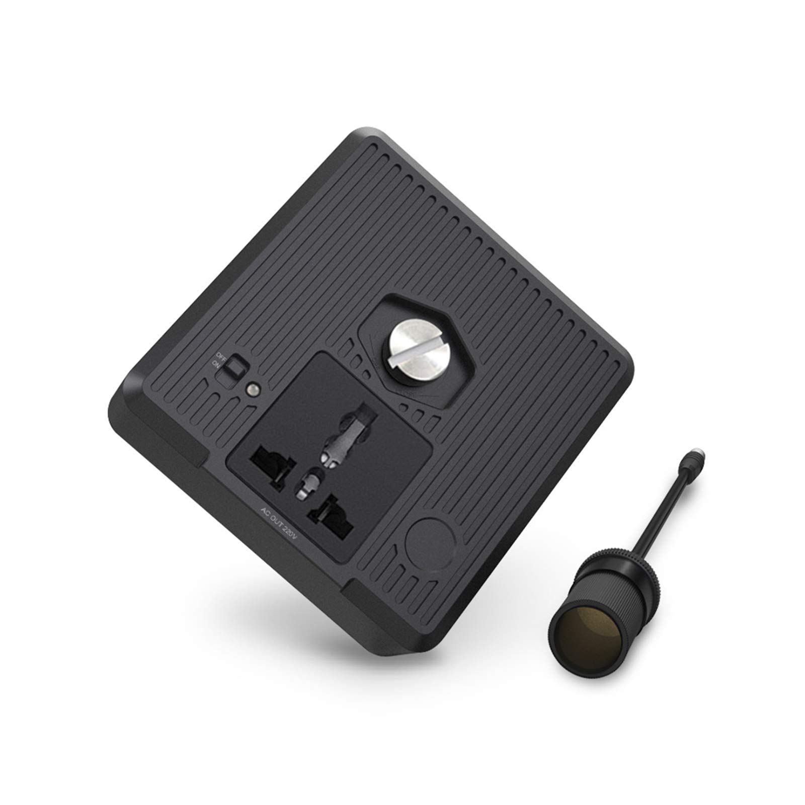 imuto 100W Power Inverter DC 12V to 110V AC Inverter Compact and Powerful with Cigarette Lighter