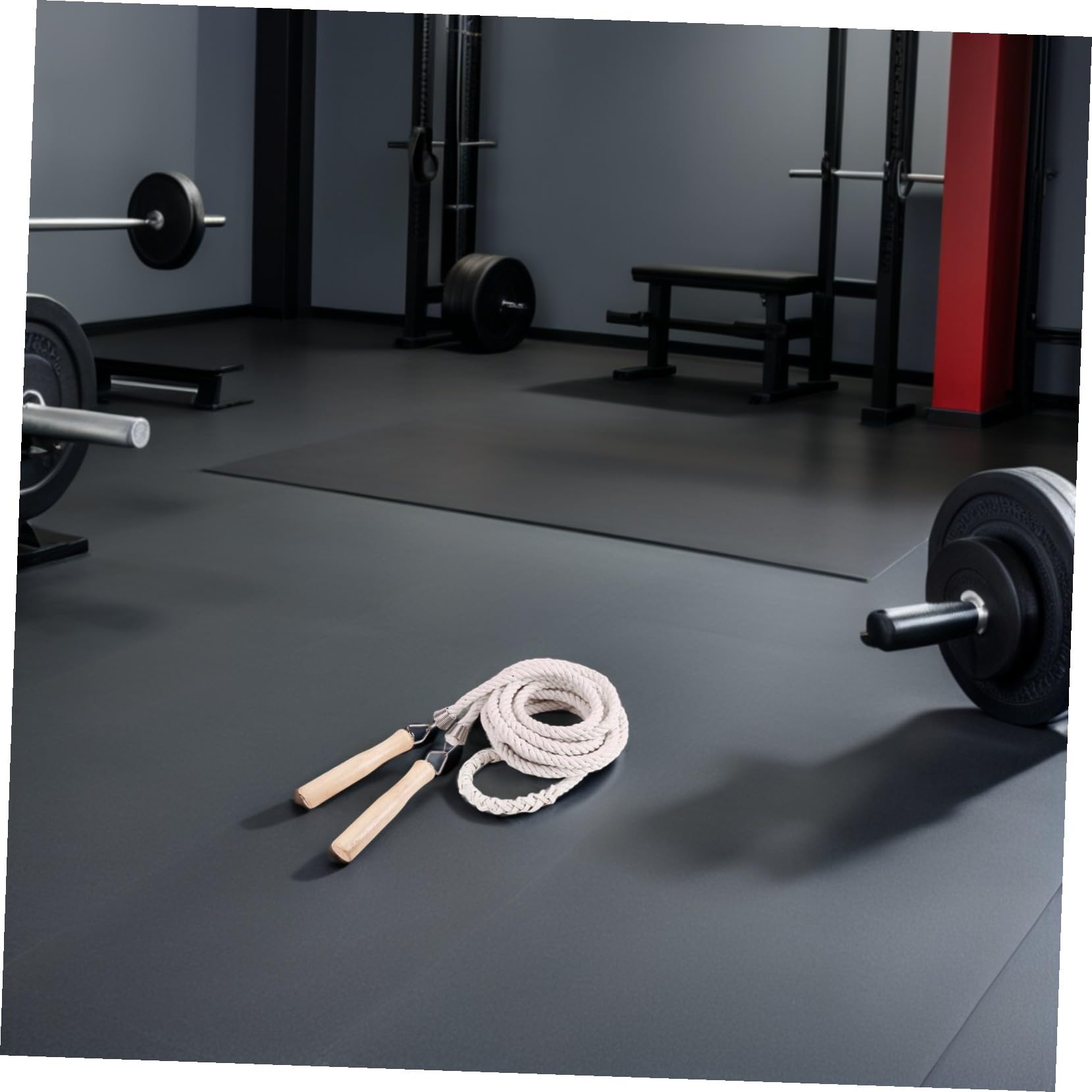 ifundom 2piezas Cuerda Para Saltar Larga Trenzada De Algodón Para Equipo Multijugador Para Actividades Al Aire Fitness y Grupales
