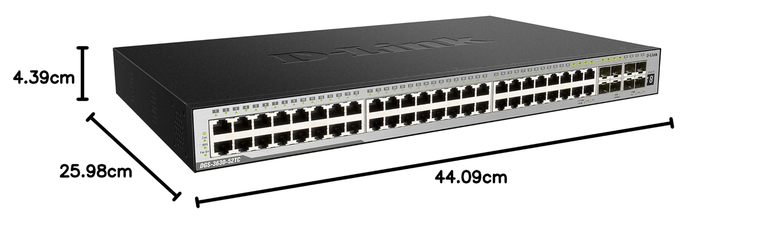 52-Port Gigabit Stack Switch