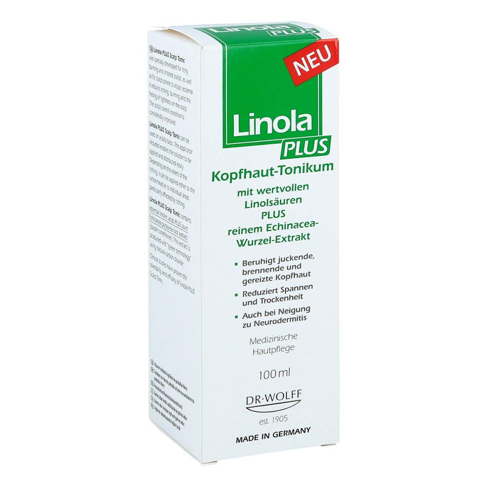 Dr. August Wolff Linola PLUS Kopfhaut-Tonikum Produktbeschreibung