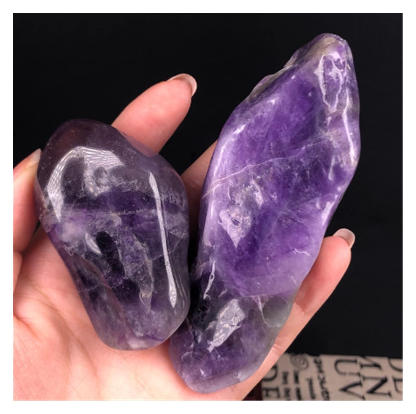 Quartz auralite pierre gemme naturelle de collection et chakra