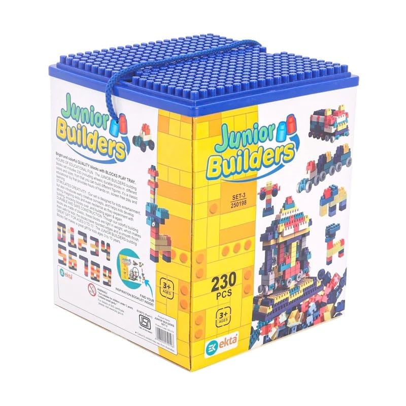 Gracious Ekta Toy Junior Builders (Set-3) for Kids and Adults - Indoor and Outdoor Family Fun (B0D22JK8HB) Amazon Price History, Amazon Price Tracker