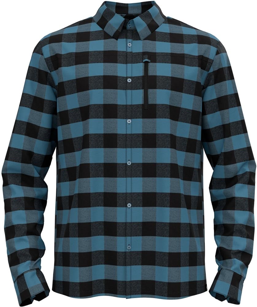 Odlo Langarm Wandershirt Herren Halden I Funktionsshirt Wandern Atmungsaktiv Blouse