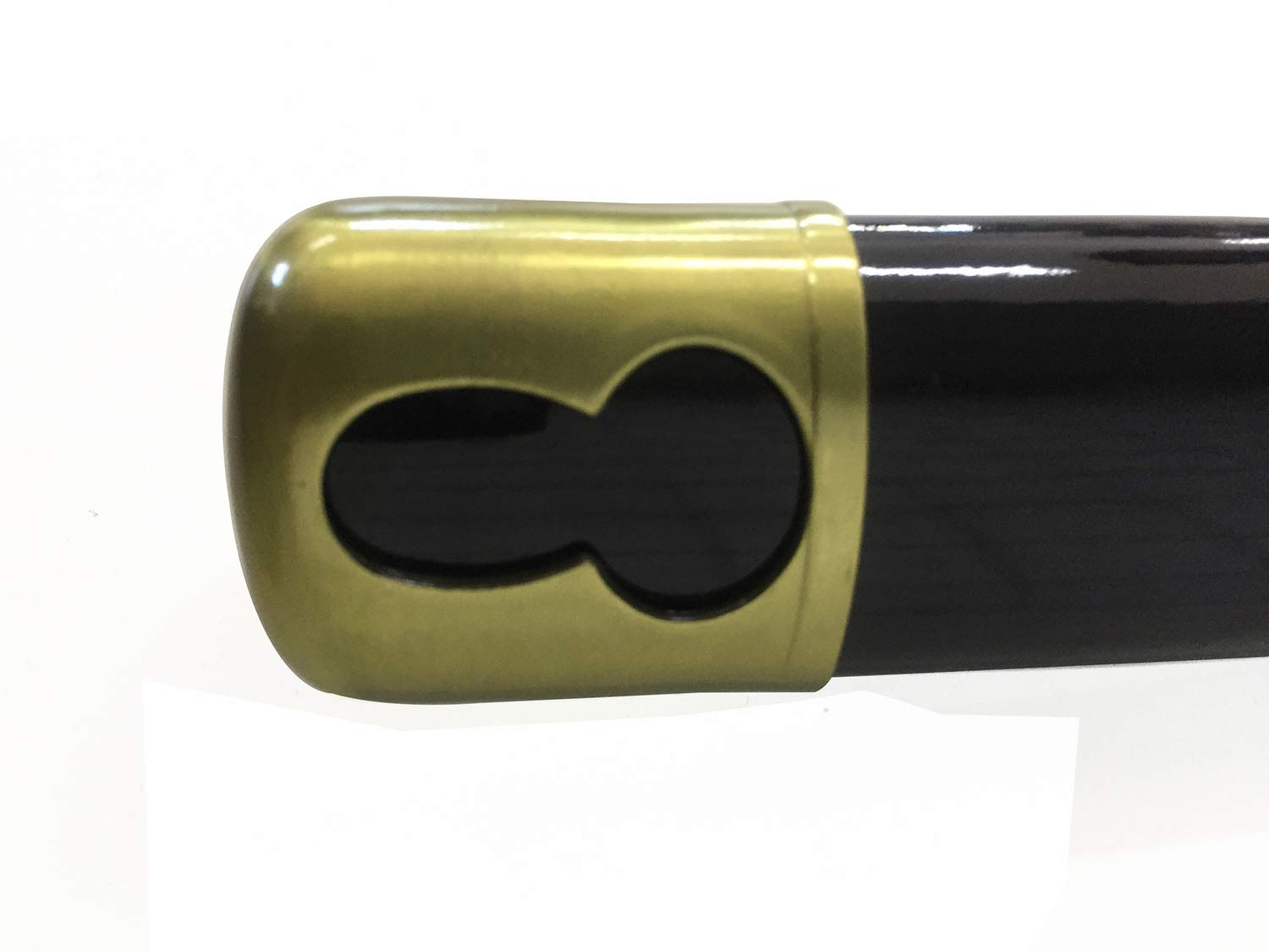 Katana Ornamentale Non AFFILATA Zoro SANDAI YUBASHIRI Nera One Piece da Collezione (ZS9461A)