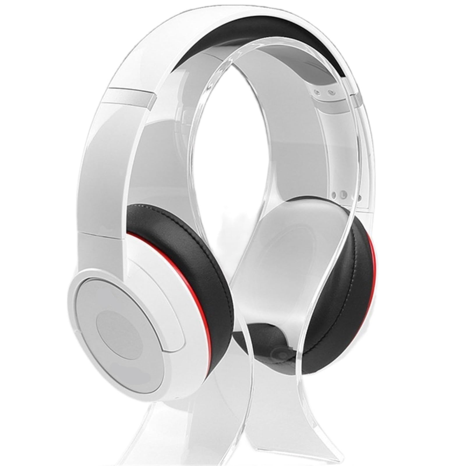 MRKU Supporto per Cuffie, Gancio per Cuffie, Supporto da scrivania Universale a Forma di U, Moderno in Acrilico per Gaming