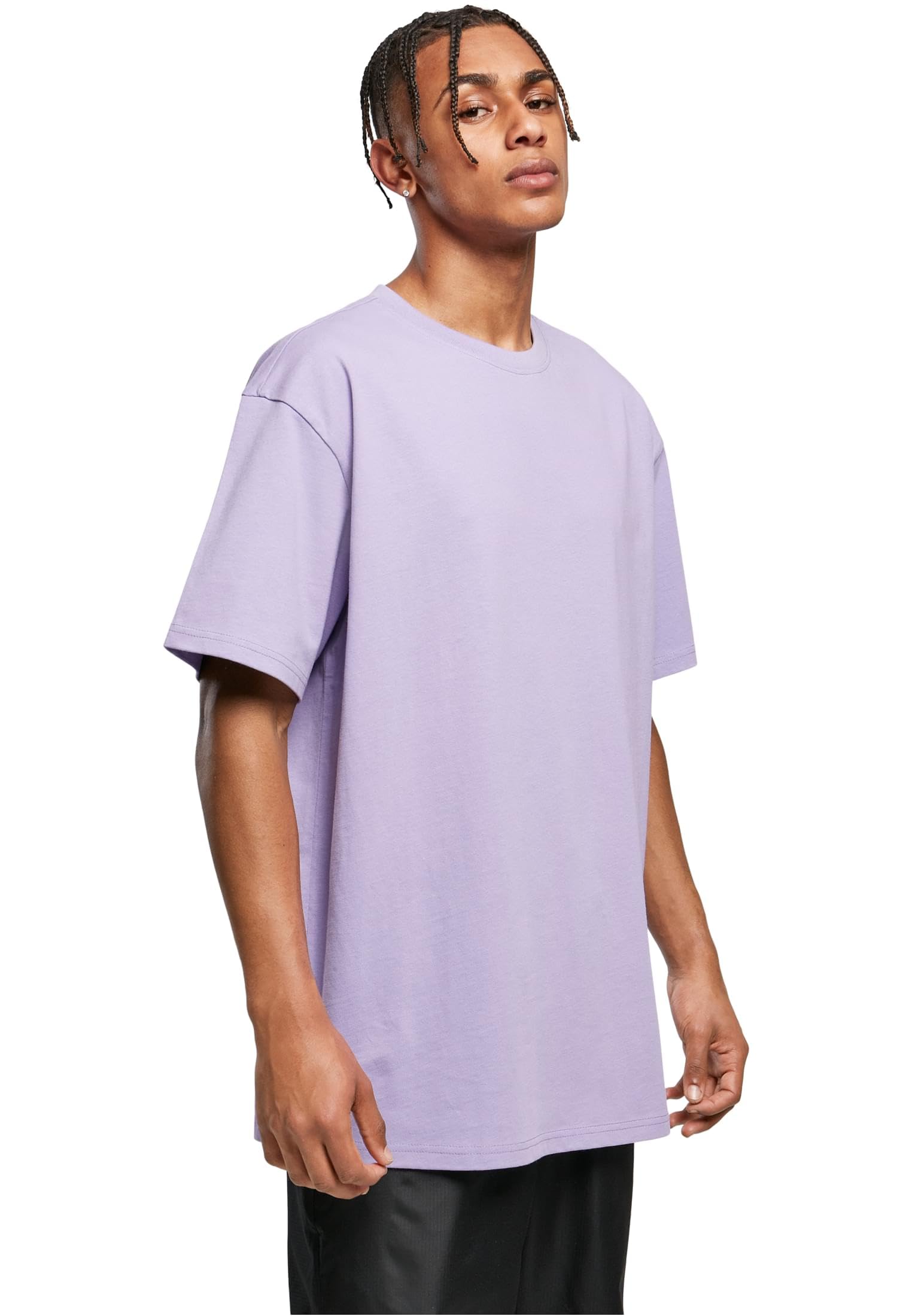 Urban Classics Men's Heavy Oversized Wide Cut, lavender, 3XL