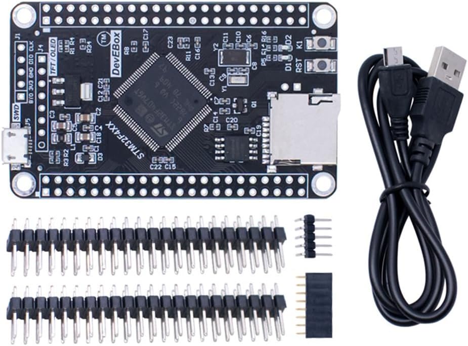 STM32F407VGT6 Development Board STM32 System Core Board F407 Single-Chip Learning Board with USB Cable