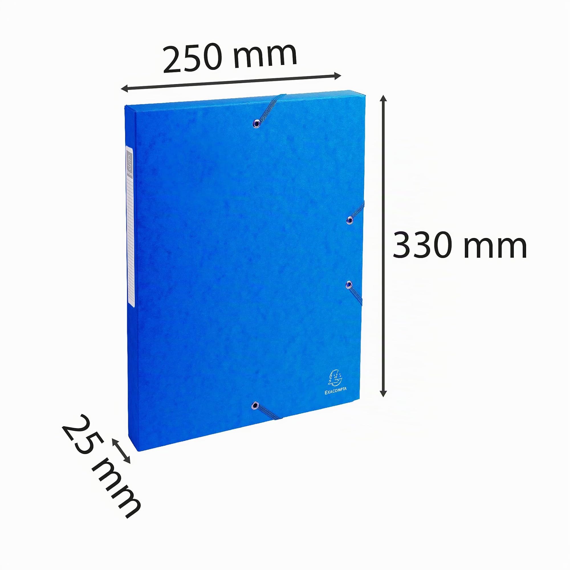 Exacompta 50300E - Pack de 8 carpetas de proyecto, Multicolor