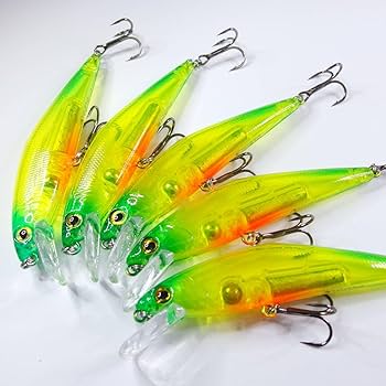 サクラマスミノー Amazon.co.jp: 渓流 本流 ヘビーシンキングミノー 9g 8cm 5色