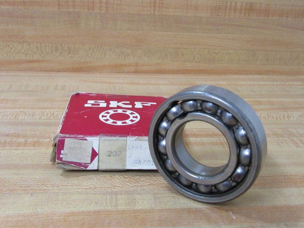 207 SKF New Single Row Ball Bearing