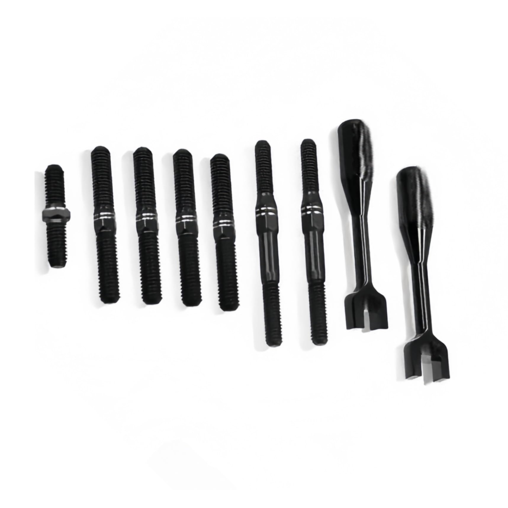 Juego Tensores TBB-MP11 Titanio para Kyosho MP11 RC Componentes Coche Accesorios Actualización Modelos Juguete Repuesto
