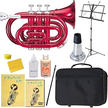 Soleil ソレイユ　トランペット Amazon | Soleil ソレイユ ポケットトランペット サクラ楽器