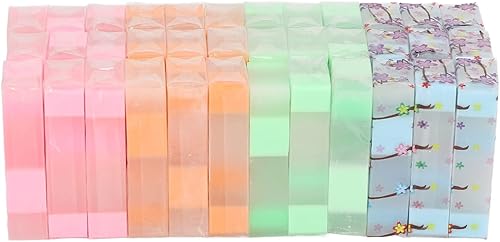 Miniatura 2 de 36 borradores de lápiz para niños, borradores de corrección de patrones para escuela, papelería, fiesta, recompensa, estudiantes, profesores,