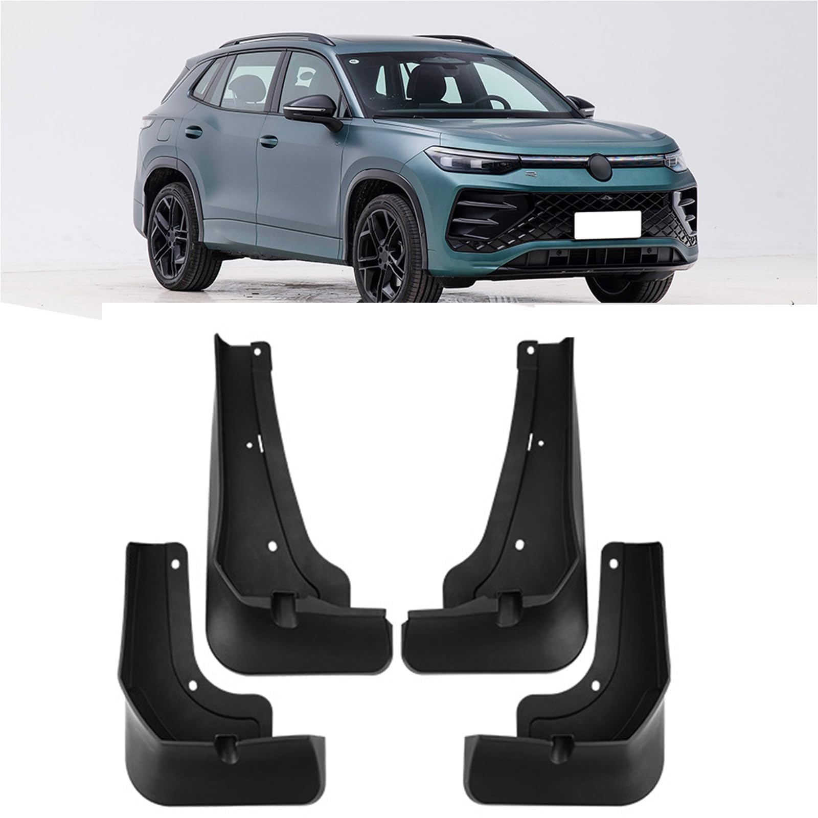 NYSLDSCO Mud Flaps for Volkswagen Tayron L 2025