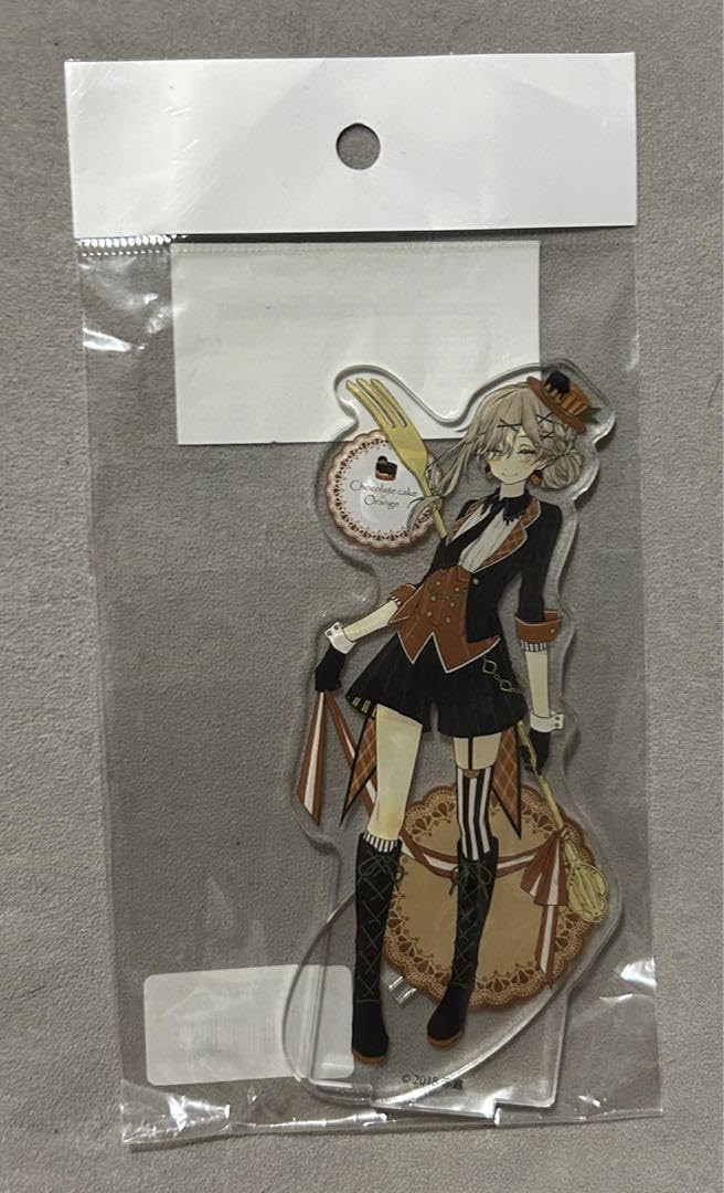 赤倉 アクリルスタンド チョコケーキ6姉妹 サクラチョコレートケーキ 赤倉🧸初画集「Ludique」発売中 on X: 