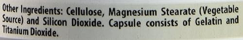 Miniatura 6 de Amazing Formulas Mastic Gum de 1000 mg por porción 60 cápsulas sin OMG sin gluten apoya la salud gastrointestinal la función digestiva la función