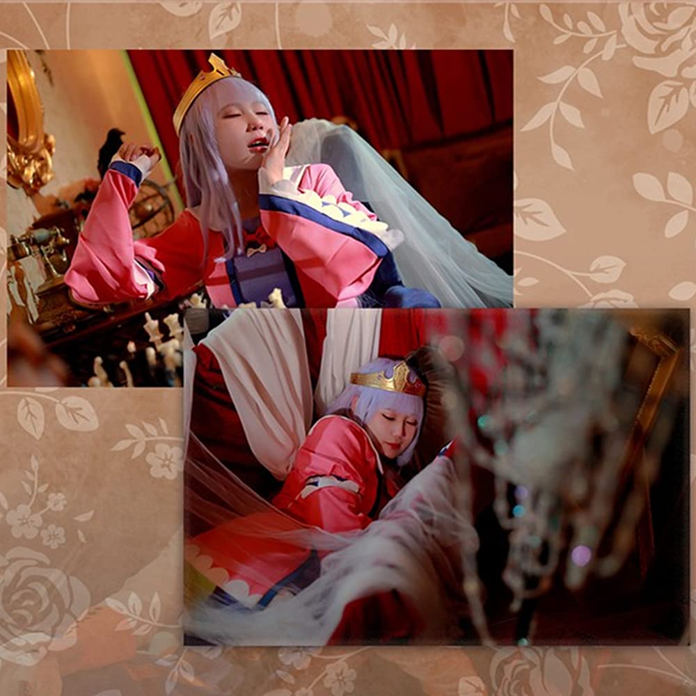 Charous Anime Sleepy Princess In The Demon Castle Cosplay Syalis Kostüm,JK Lolita Rock Anzug Für Festival Cosplay