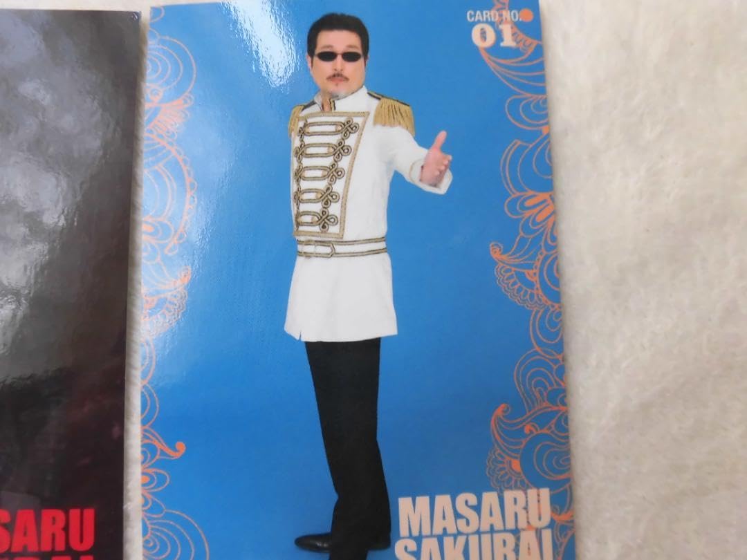 THE ALFEE 桜井賢 トレカ Amazon.co.jp: THE ALFEE トレカ 桜井さん 10枚 桜井賢 : おもちゃ