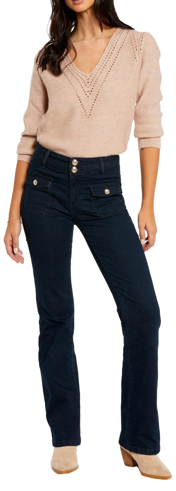 Morgan 241-polen1 - Jeans de Mujer Mujer