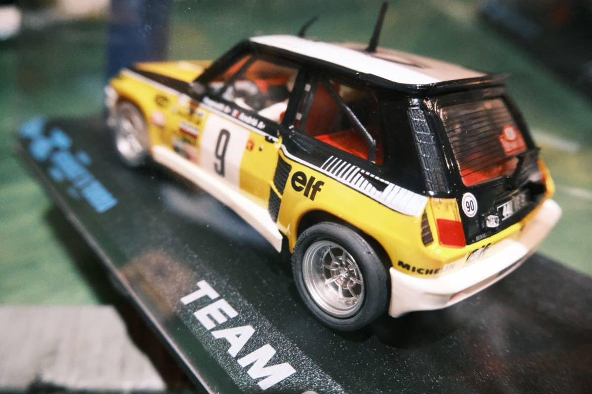 Amazon | TEAMSLOT RENAULT 5 TURBO RALLYE MONTE CARLO RAGNOTTI 1/32