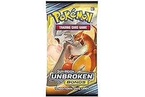 Pokemon Team Up: Sun & Moon Unbroken Bonds Booster Pack