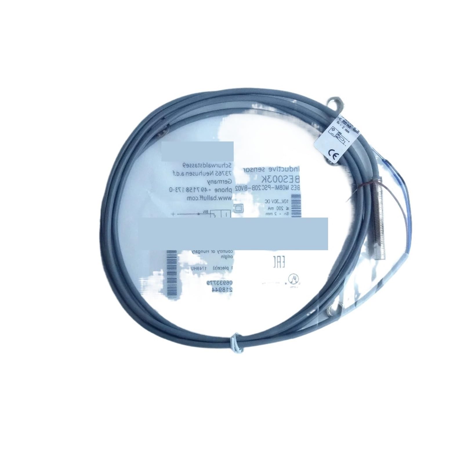 BALYDLUL M08MI-PSC20B-BV02 BV03 BV05 Proximity Switch Sensor(M08MI-PSC20B-BV02)