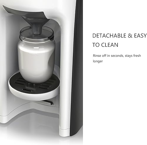 Miniatura 5 de Bandeja de goteo para Baby Brezza Formula Pro, bandeja de goteo y repuesto para parrilla de botella, fácil de instalar