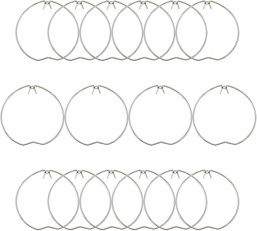 Anillos de clip de resorte de retención de lámpara MR16 de 1.969 in compatibles con bombillas de fijación MR16 GU10 para fijación de bombillas-16