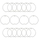 Yocimango MR16 Lamp Retaining Spring Clip Rings 50MM Compatible With MR16 GU10 Fixing Blubs For Fixing Blubs-16PCS