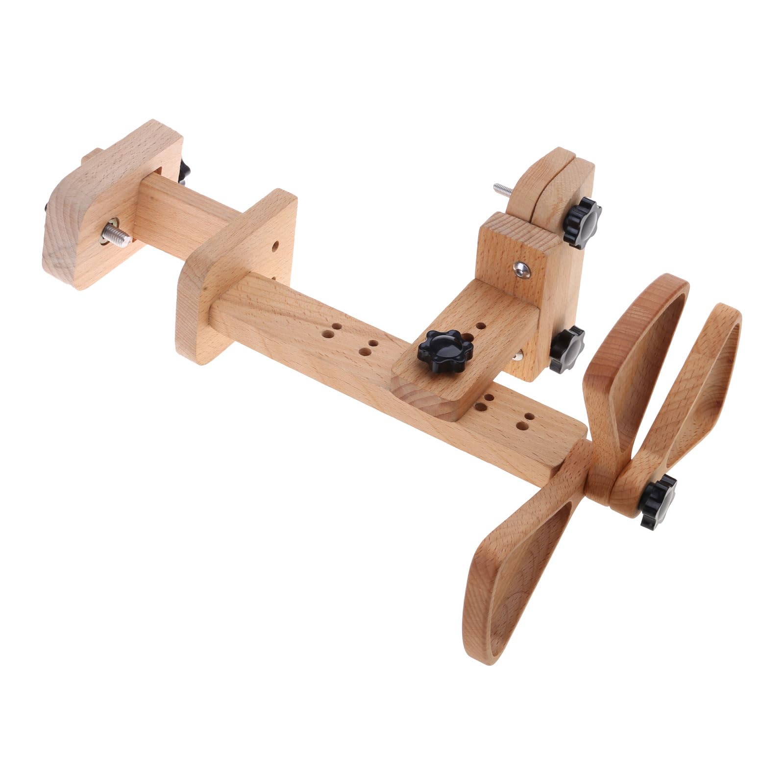 Supporto Regolabile Per Ricamo A Punto Croce - 6 Cerchi In Legno, Girevole 360°, Per Hobby E DIY