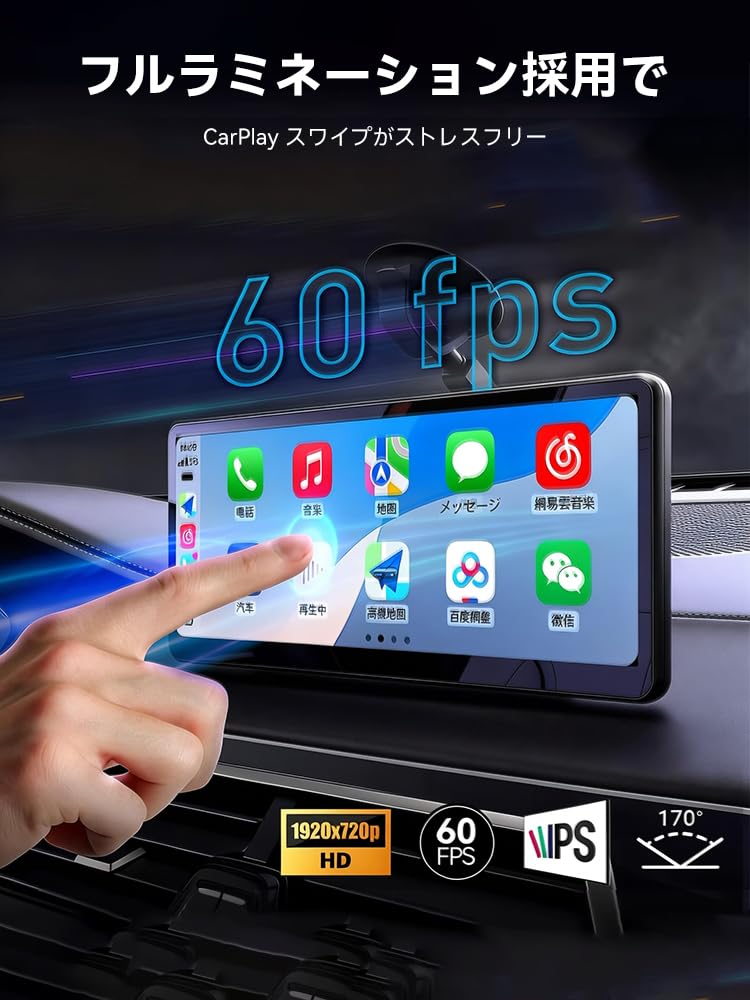 Amazon.co.jp: 【2026新型】ROHOU 8インチ ポータブル ディスプレイ