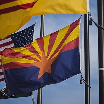 Amazon.com : AMZFLAG Arizona State Flag 3x5 ft Outdoor