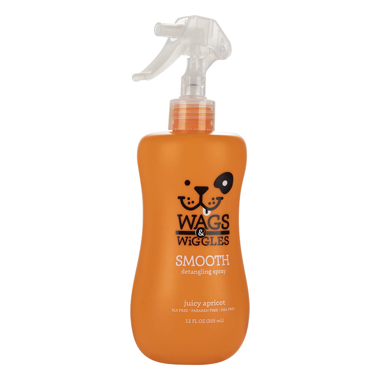Buy Wags & Wiggles Smooth Detangling Spray in Juicy Apricot Dog