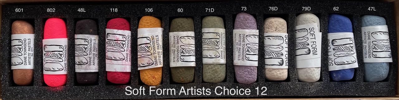 FineArtStore Diane Townsend Handmade Soft Pastel Sets - Artists Choice Set of 12 product thumbnail 2