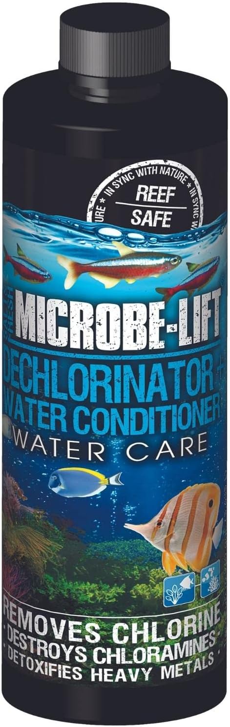 MICROBE-LIFT Dechlorinator Plus - 4 oz, Black, (DPWC04)