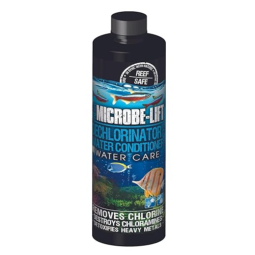 MICROBE-LIFT Dechlorinator Plus - 4 oz., Black, (DPWC04)