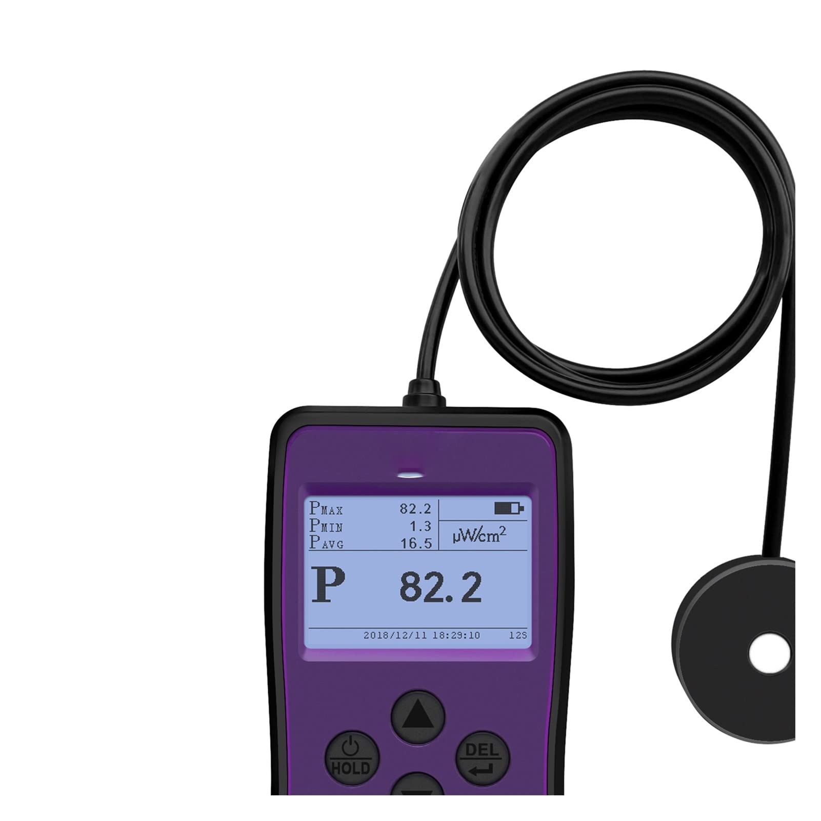 LNHHG LS126C UV Light Meter Ultraviolet Intensity Meters LUX Radiometers 254nm Wavelength Tester(1)