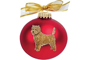 Charming Cairn Terrier Christmas Keepsake: A Pawsome Personalized Ornament