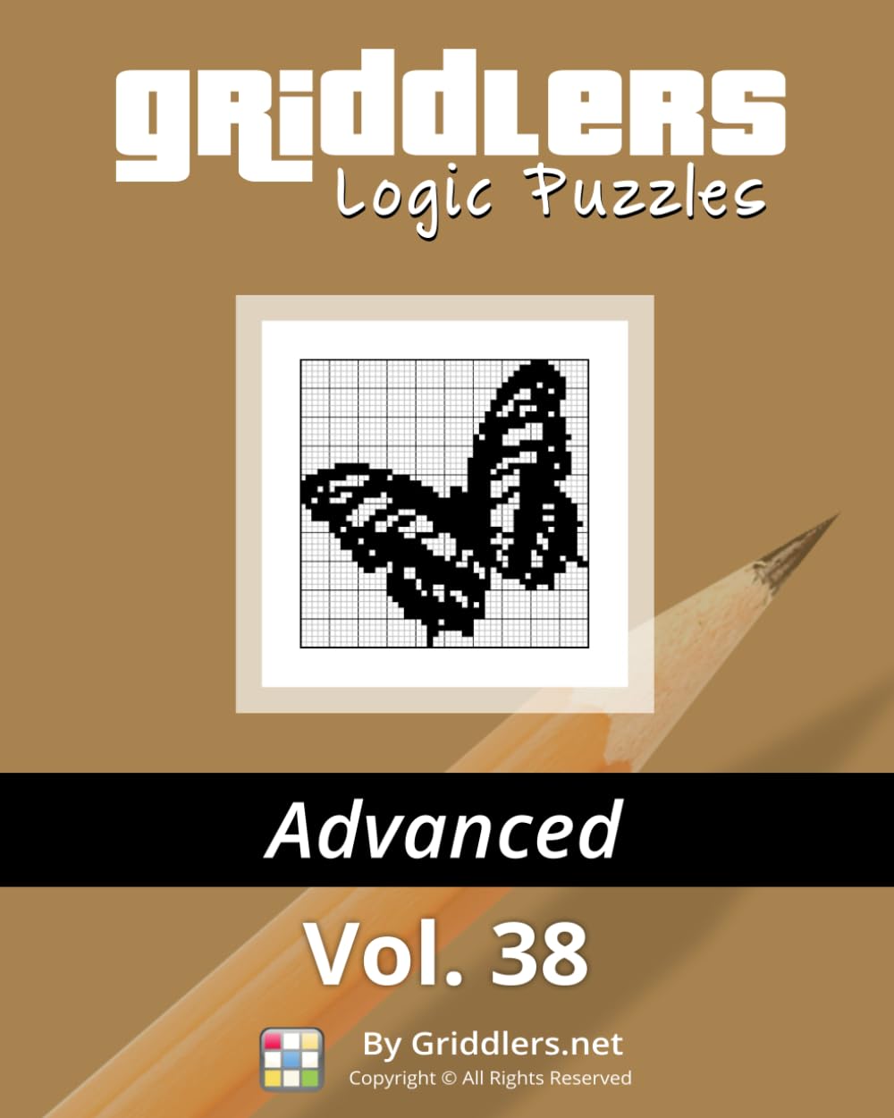 Griddlers Logic Puzzles Advanced Vol. 38