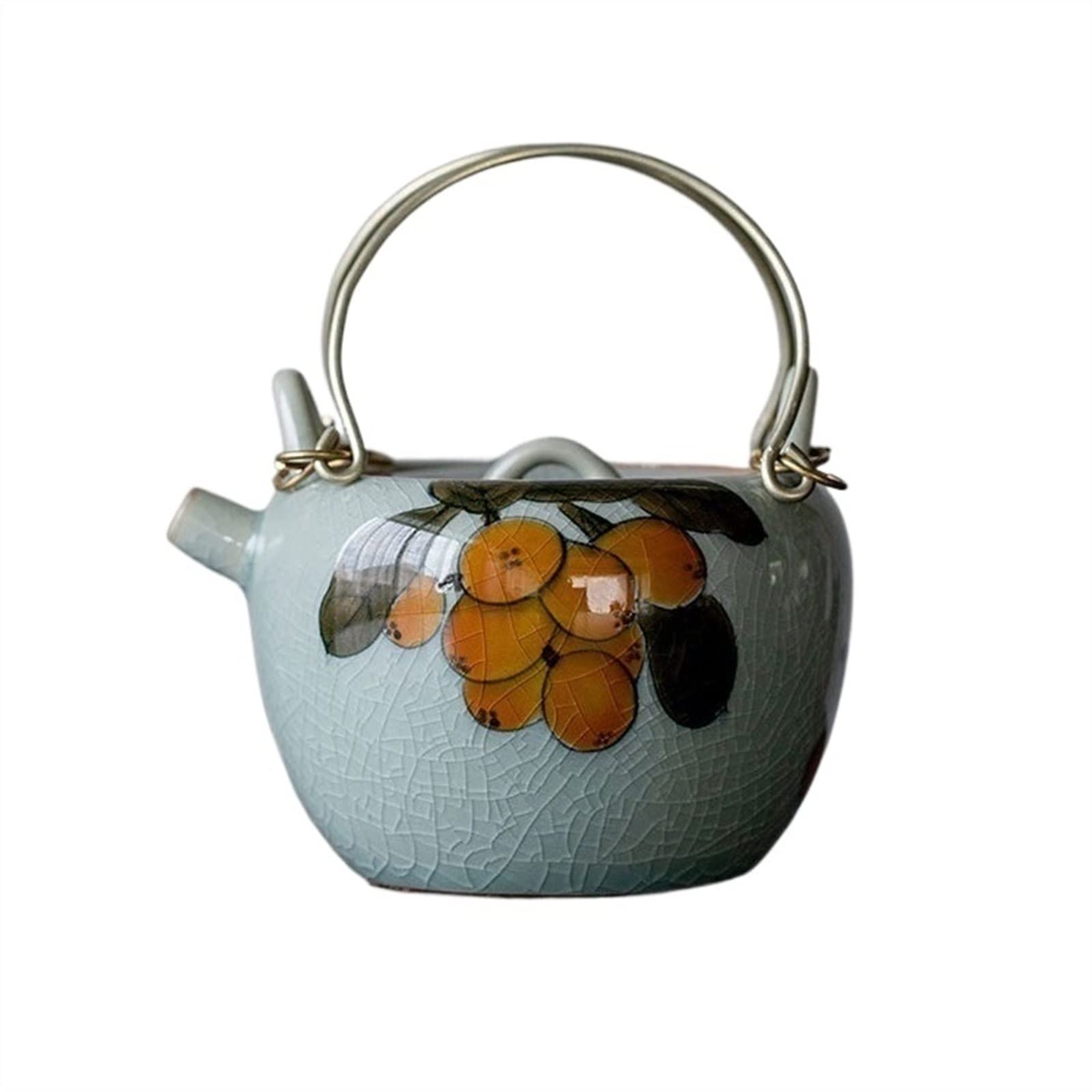 Théière en céramique émaillée 150 ML pour infuser parfaitement sans amertume
