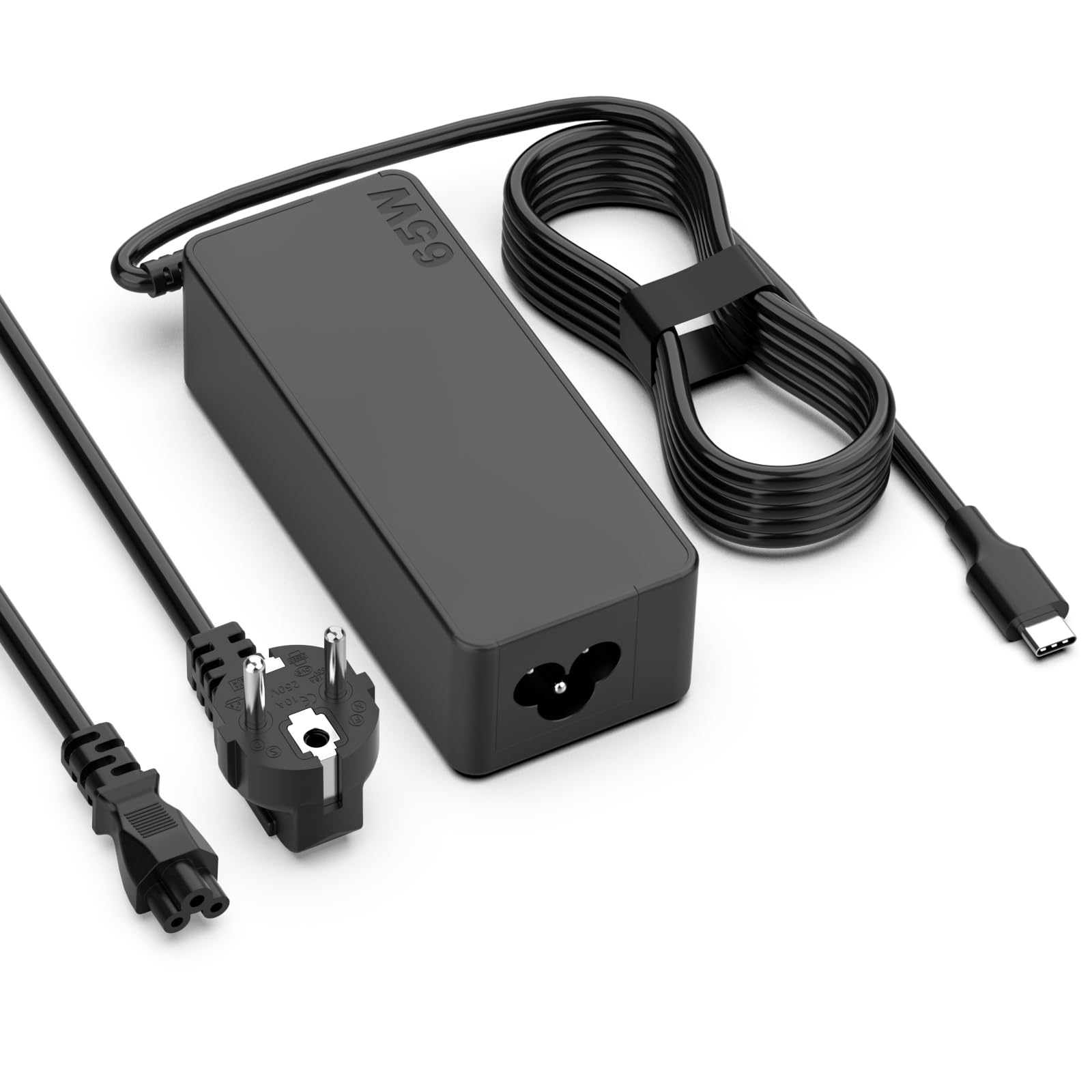 65W Laptop Ladekabel USB C kompatibel mit Lenovo ThinkPad T14 T15 L13 L14 L15 E14 E15,X1 Carbon T470 T480 T490 T590 E580 E590 E595 Yoga 7i 9i C740 720 730 720-13ikb C930 C940 Ladegerät Type C Adapter