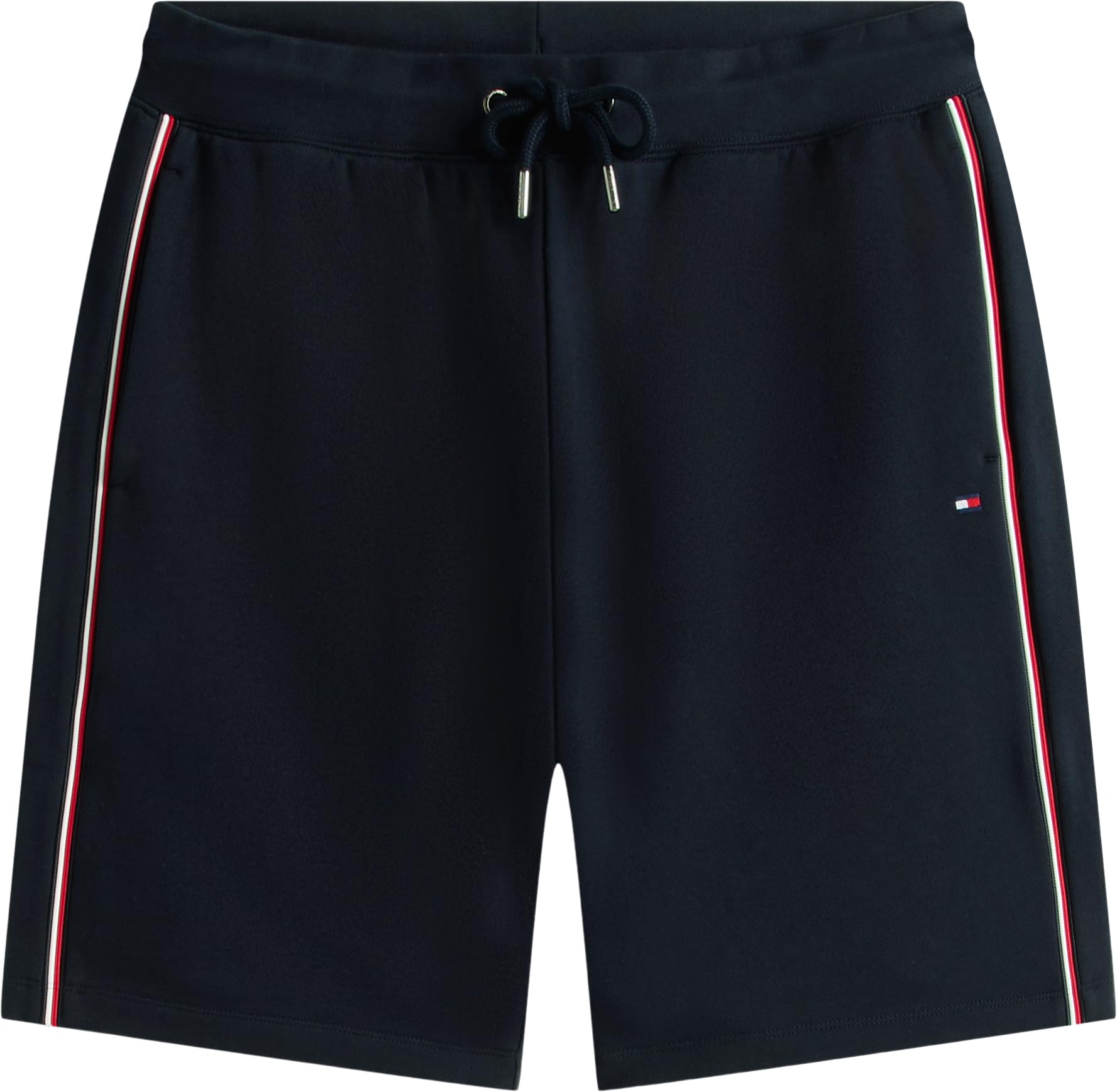 Tommy Hilfiger Global Stripe Sweatshort Mw0mw42883 - Spodnie dresowe Mężczyźni