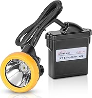 Vista 11 de Linterna frontal de minería recargable súper brillante KL6M.Plus, lámpara de casco LED 1+2 a prueba de explosiones e impermeable, luz de minero