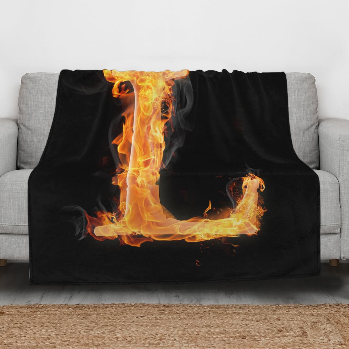 Coperta In Pile Morbida Alpha Home Con Drago Rosso | 100x150 Cm | Perfetta Per Divano E Letto, Regalo Originale - 2