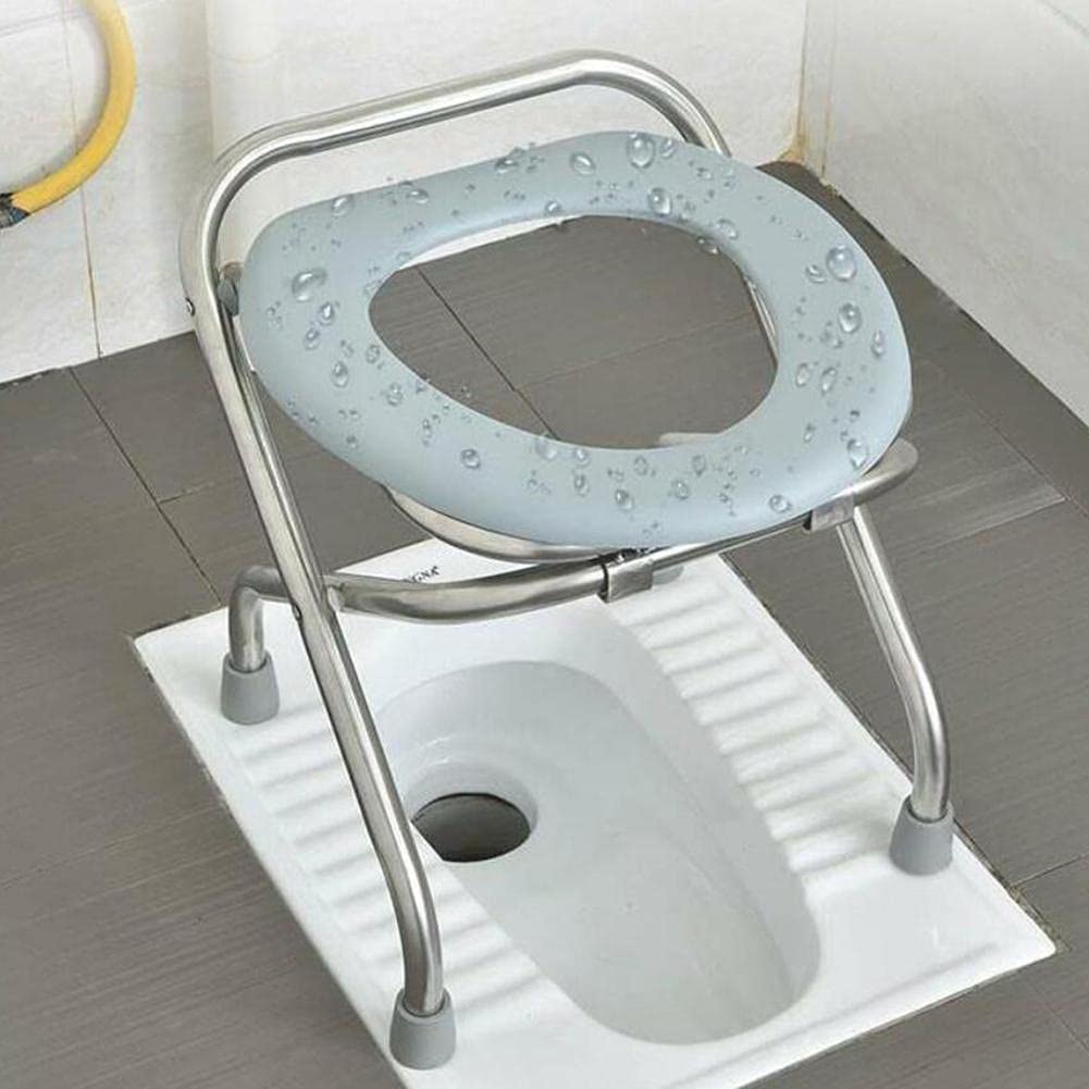 Campingklo Campingtoilette Tragbare Camping WC Outdoor Mobile Klapptoilette Campingtoilette Faltbar Tragbare Camping Toilette Faltbare Reisetoilette für Camping, Wandern, Ausflüge