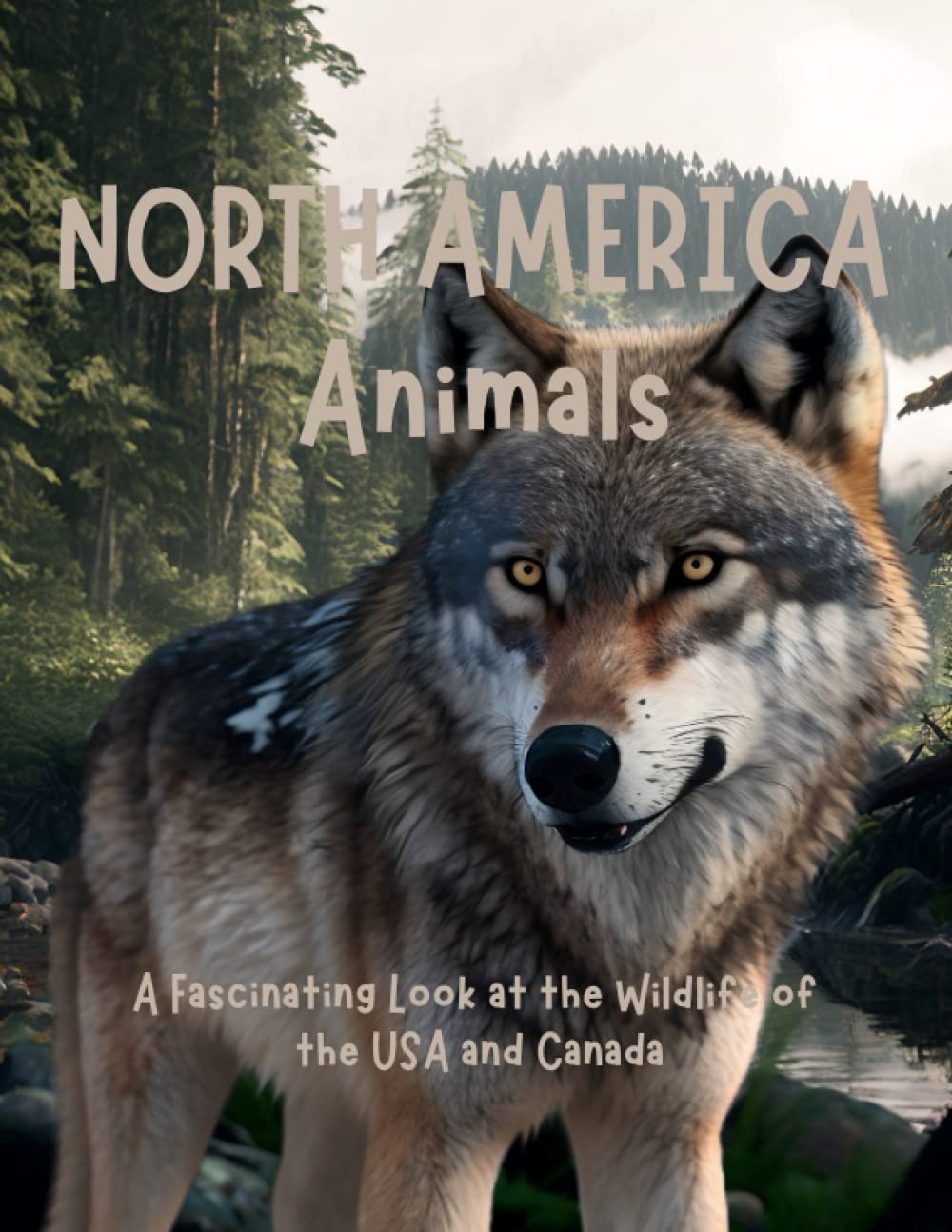 North American Animals: A Fascinating Look at the Wildlife of the USA and Canada: Explore the Diverse Habitats and Creatures of North America's ... Kingdom: Discovering the Wonders of Nature)