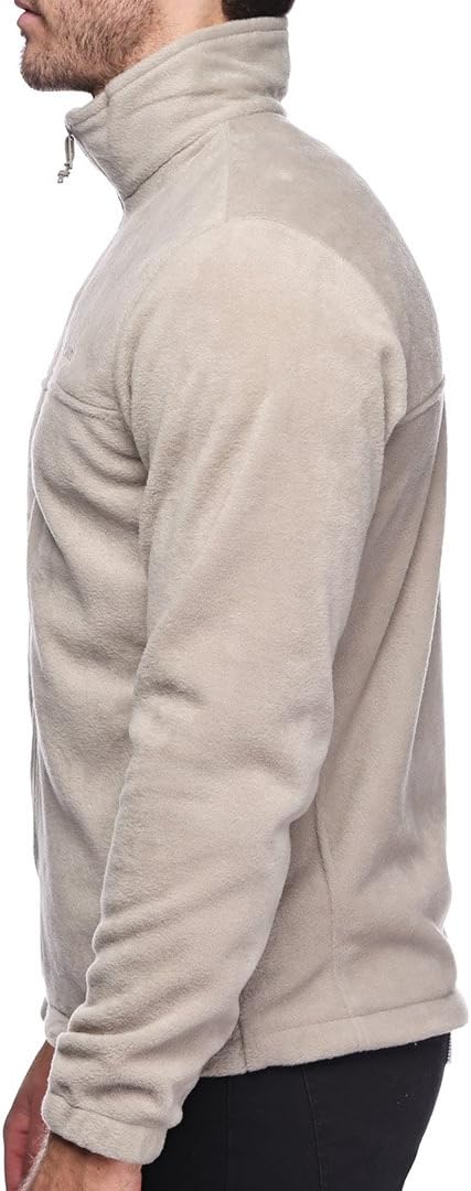 Columbia Men's Steens Mountain 2.0 Full Zip Fleece Jacket Tusk Small