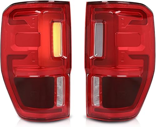 Miniatura 25 de GRAND ORANGE Conjunto de luces traseras, lámpara trasera izquierda del lado del conductor, luz de freno compatible con Ford Focus 4 puertas Sedan