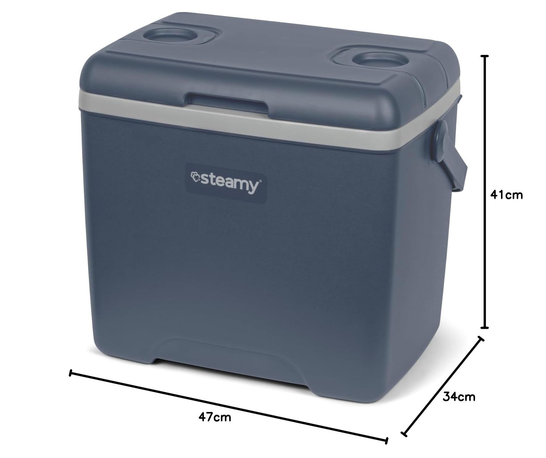 Steamy Cool 28, Kühlbox, 28 Liter, Blau